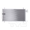 Tyc Products TYC A/C CONDENSER 4704